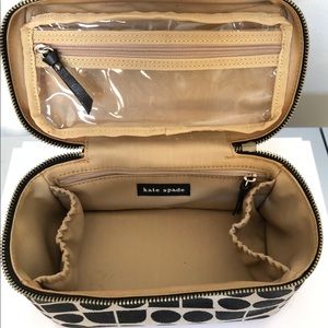 kate spade cosmetic bag set